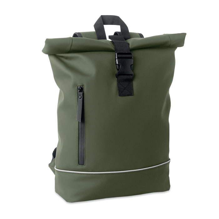 Sac à dos pour écran 15" à personnaliser LAPTOSA Vert foncé